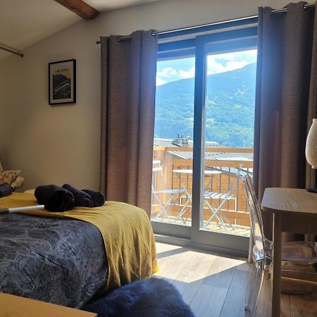 Giteduruisseau73, Heart Of French Alps Paradiski, Maison Entiere 80M2 Au Calme, 2 Chambres 2 Salles De Bain Avec Terrasse Et Garage 圣莫里斯堡 外观 照片