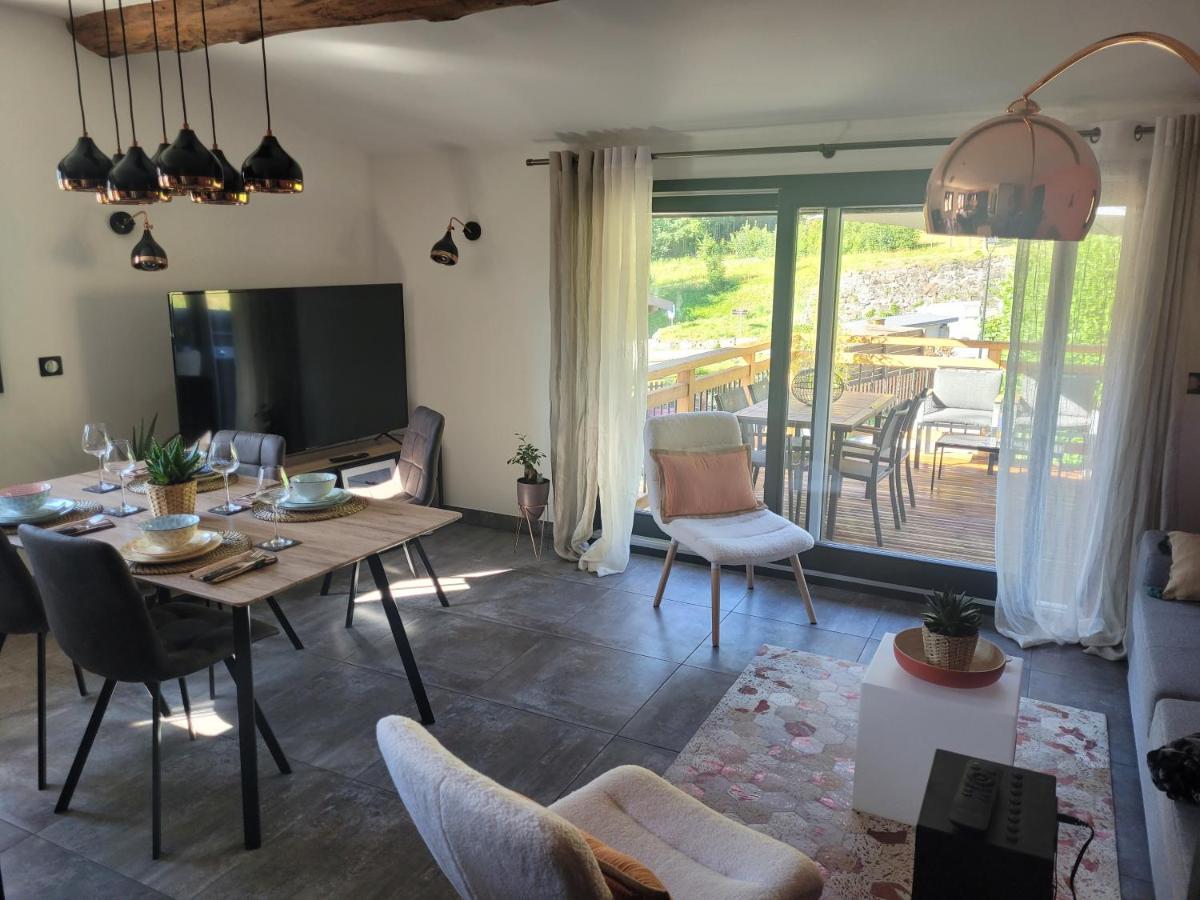 Giteduruisseau73, Heart Of French Alps Paradiski, Maison Entiere 80M2 Au Calme, 2 Chambres 2 Salles De Bain Avec Terrasse Et Garage 圣莫里斯堡 外观 照片