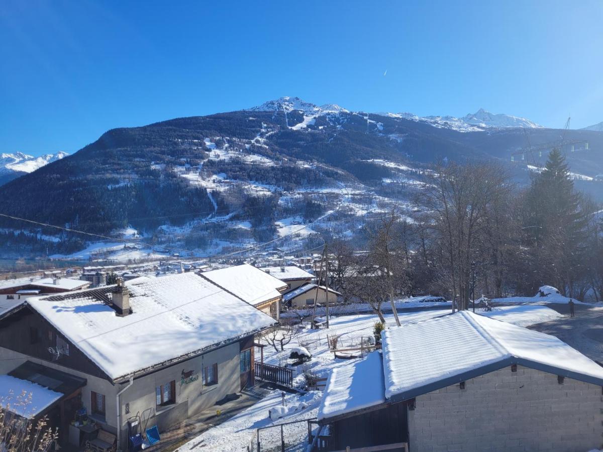 Giteduruisseau73, Heart Of French Alps Paradiski, Maison Entiere 80M2 Au Calme, 2 Chambres 2 Salles De Bain Avec Terrasse Et Garage 圣莫里斯堡 外观 照片